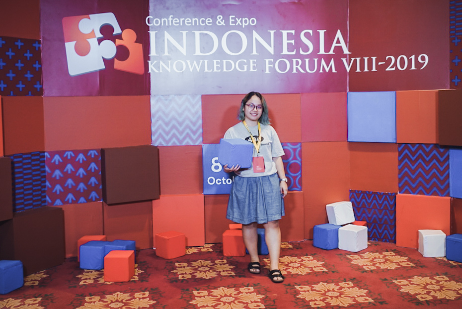 Belajar Finansial di Indonesia Knowledge Forum (IKF&nbsp;2019)